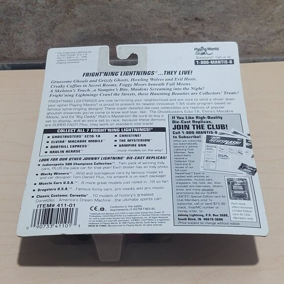 Johnny Lightning Frightning Lightnings 1958 Plymouth Fury Christine 1996 - Picture 9 of 10